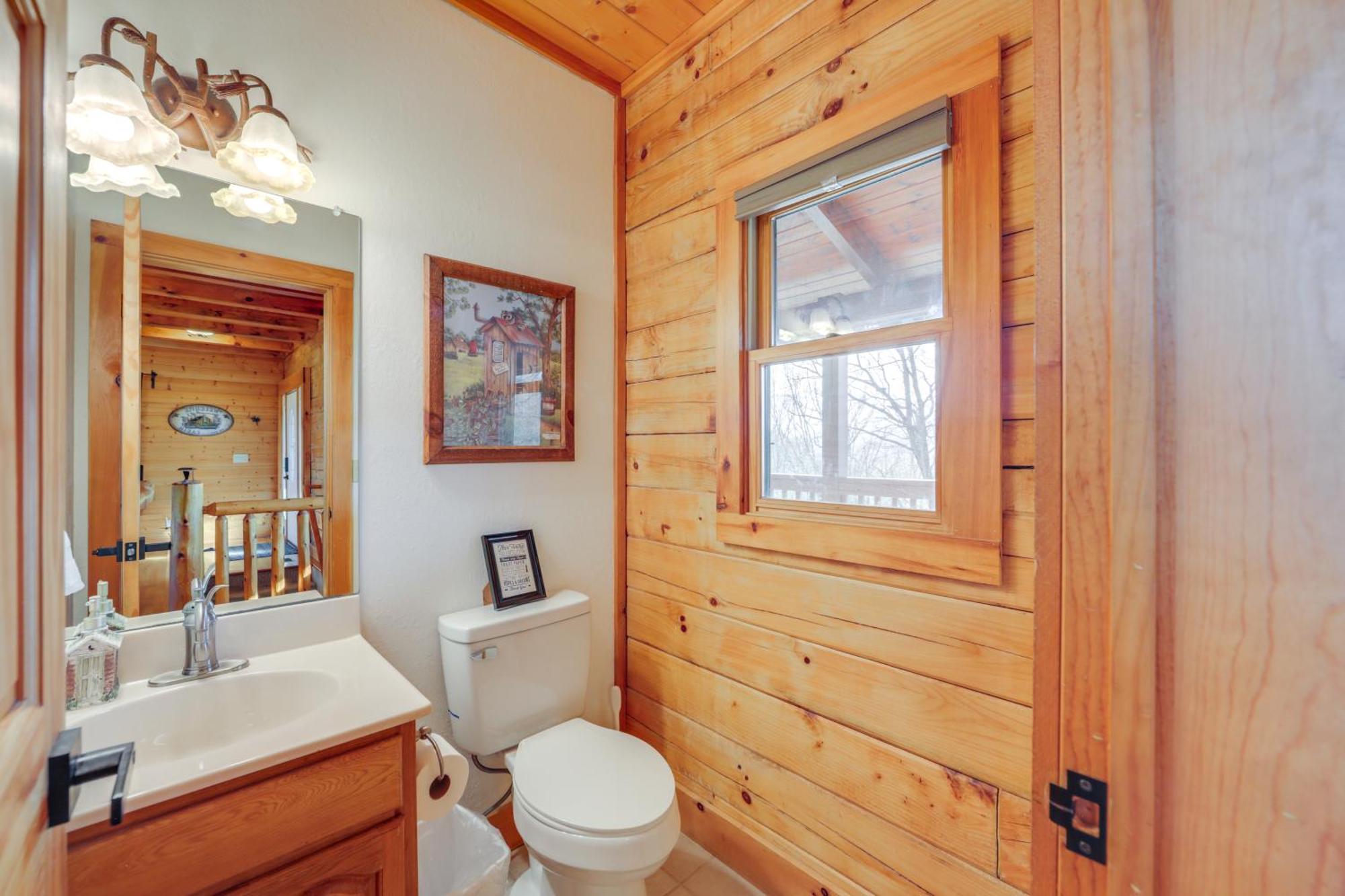 Whits End Smoky Mtn Home With Hot Tub, Views Waynesville Εξωτερικό φωτογραφία